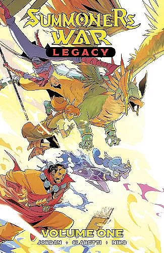 Summoners War, Volume 1: Legacy cover