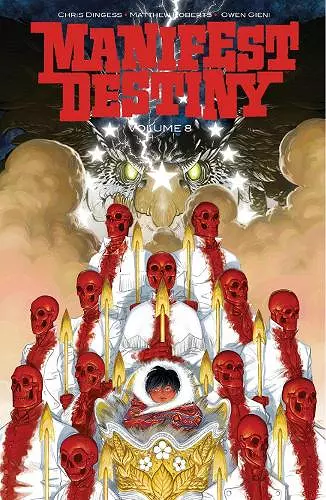 Manifest Destiny, Volume 8 cover