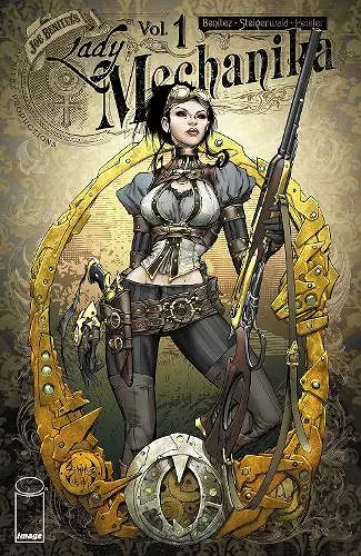 Lady Mechanika cover