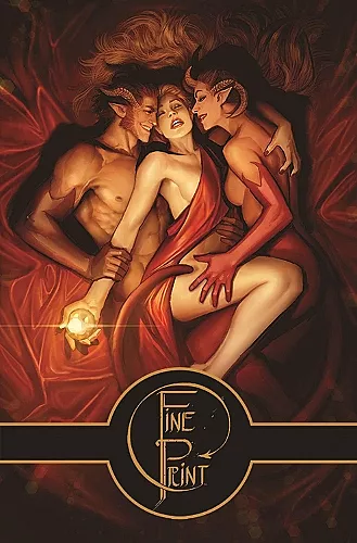 Fine Print, Volume 1 cover
