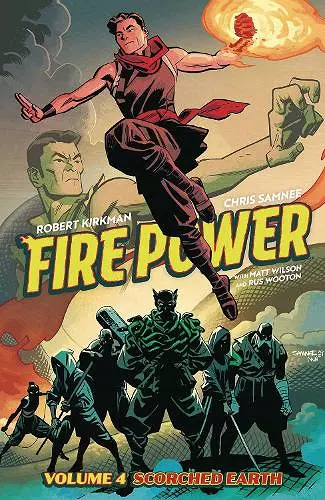 Fire Power by Kirkman & Samnee, Volume 4: Scorched Earth cover