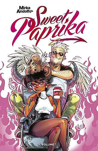Mirka Andolfo's Sweet Paprika, Volume 1 cover