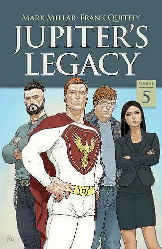 Jupiter's Legacy, Volume 5 (NETFLIX Edition) cover