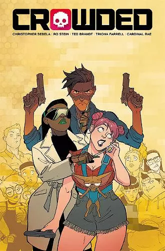 Crowded, Volume 3 cover