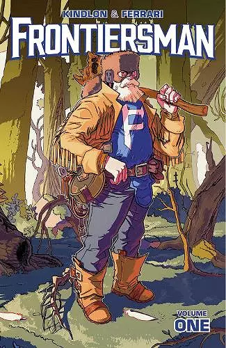 Frontiersman, Volume 1 cover