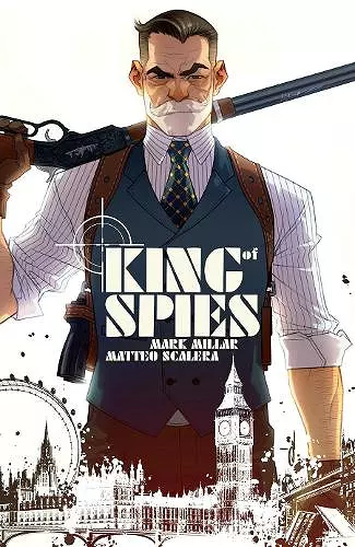 King of Spies, Volume 1 cover