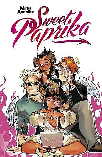Mirka Andolfo's Sweet Paprika, Volume 2 cover