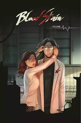 Blood Stain, Volume 4 cover