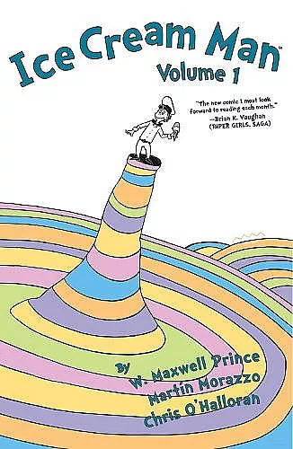 Ice Cream Man Volume 1: Dr. Seuss Parody Edition cover