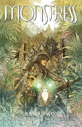 Monstress Book Two cover