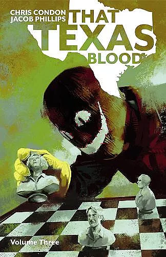 That Texas Blood, Volume 3 cover