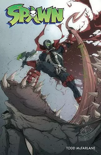 Spawn: Omega cover