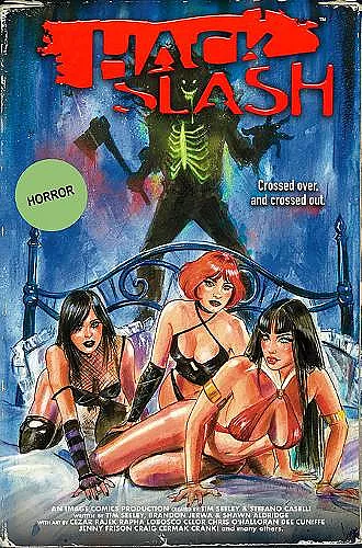 Hack/Slash Deluxe: The Crossovers cover