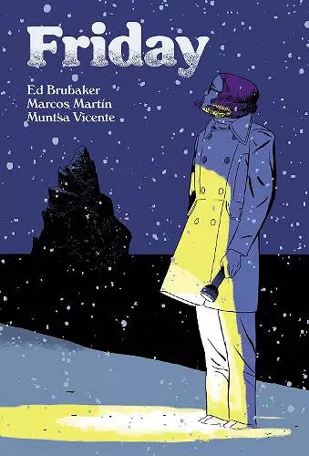 Friday, Book Two: On A Cold Winter's Night cover