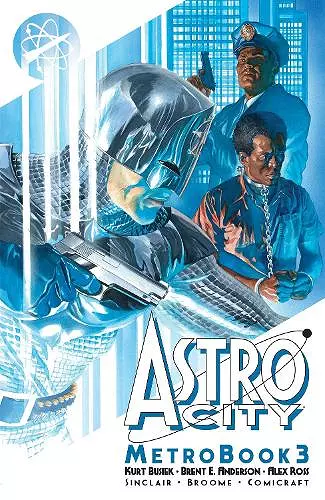 Astro City Metrobook Volume 3 cover