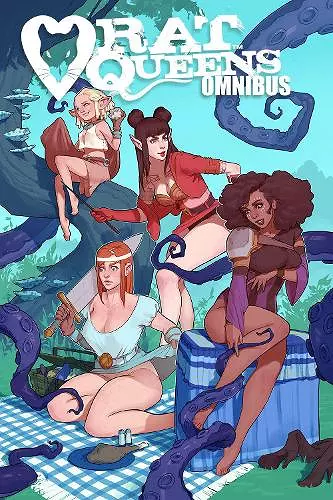 Rat Queens Omnibus cover