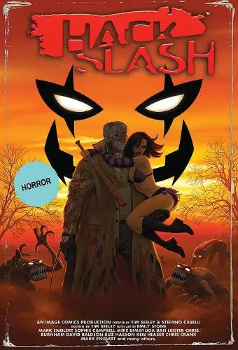 Hack/Slash Deluxe, Volume 3 cover