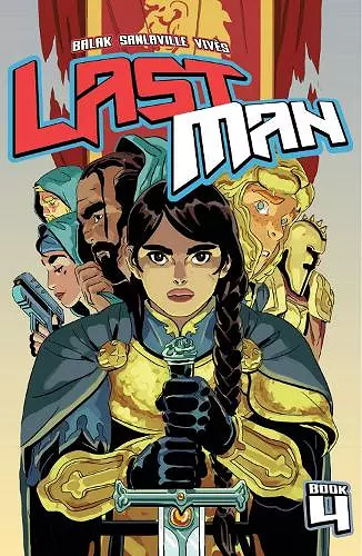 Lastman, Book 4 cover