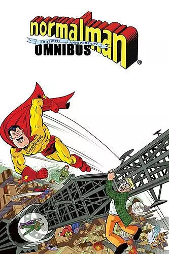 Normalman 40th Anniversary Omnibus cover