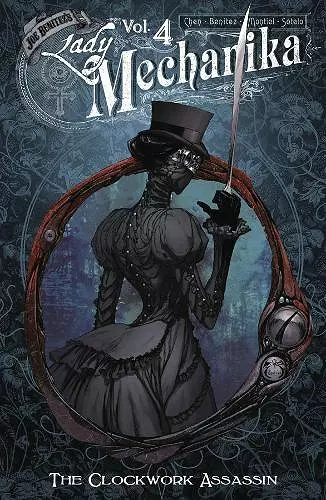 Lady Mechanika Volume 4: The Clockwork Assassin cover