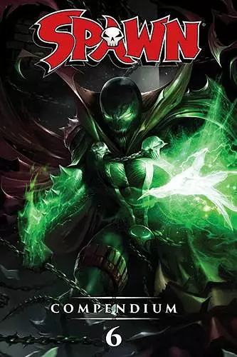 Spawn Compendium Volume 6 Color Edition cover