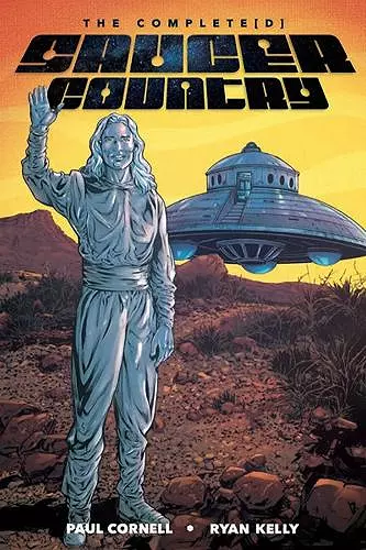 Saucer Country: The Completed  Edition cover