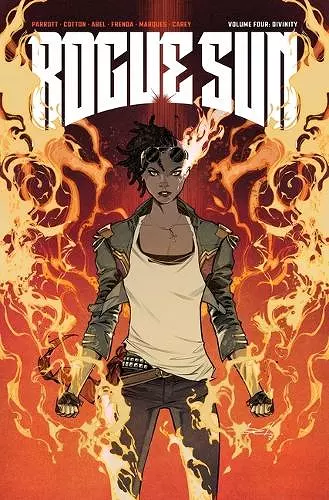 Rogue Sun Volume 4 cover