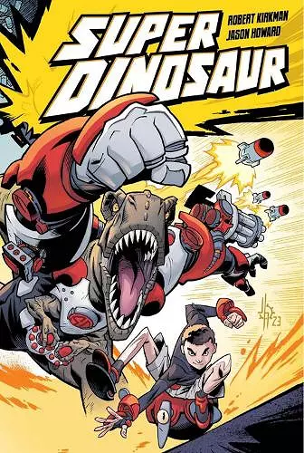Super Dinosaur Compendium One cover