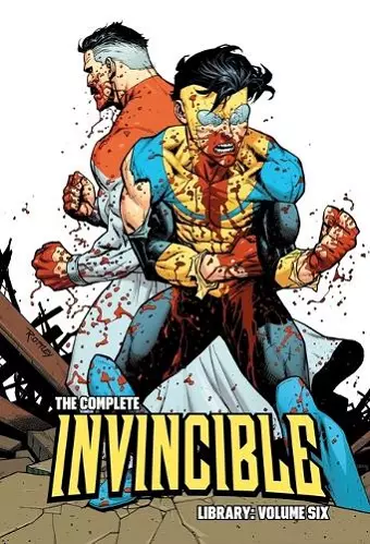 Invincible Complete Library Hardcover Vol. 6 cover