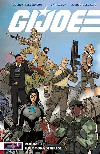 G.I. Joe Vol. 1 : The Cobra Strikes! cover
