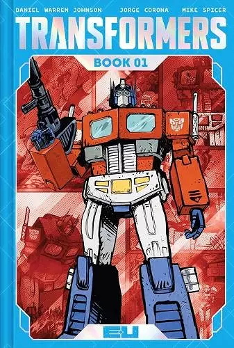 Transformers Deluxe Edition Book One cover