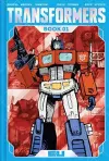 Transformers Deluxe Edition Book One cover