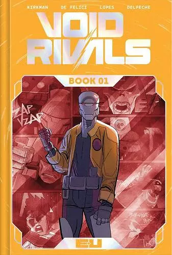 Void Rivals Deluxe Edition Book One cover