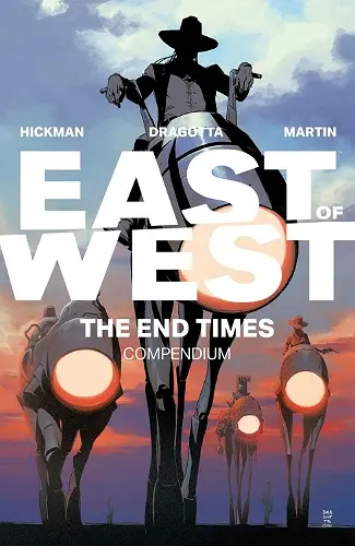 East of West: The End Times Compendium cover