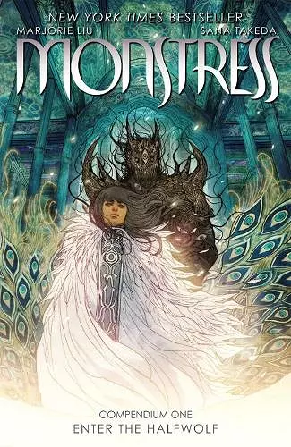 MONSTRESS COMPENDIUM ONE cover