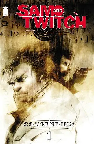Sam and Twitch Compendium 1 cover