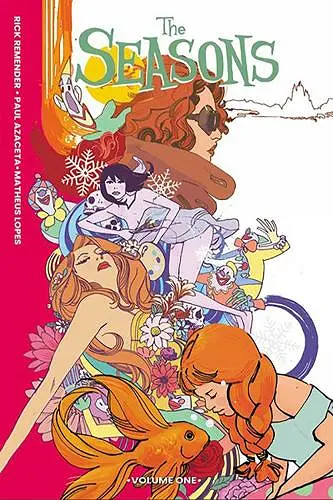 The Seasons Volume 1 cover