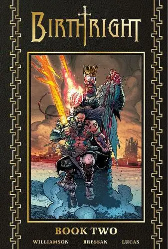 Birthright Deluxe Book Two cover