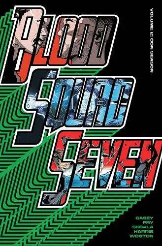 Blood Squad Seven Vol. 2 cover