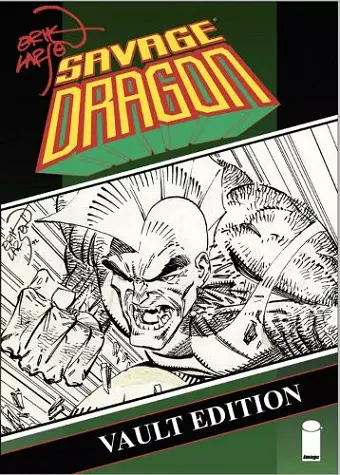Savage Dragon Vault Edition Vol. 1 cover