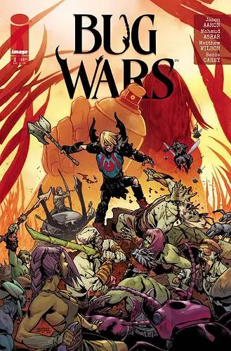 Bug Wars Book One cover