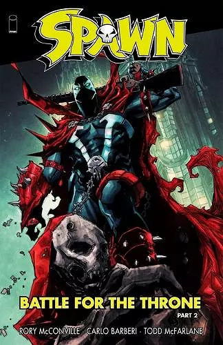 Spawn: Battle for the Throne Part 2 cover