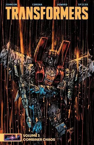 Transformers Vol. 3 cover