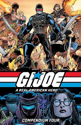 G.I. Joe: A Real American Hero Compendium Vol. 4 cover