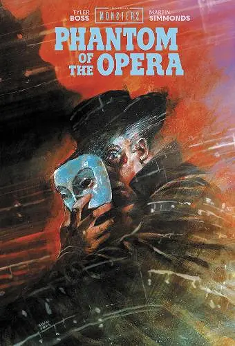 Universal Monsters: Phantom of the Opera cover