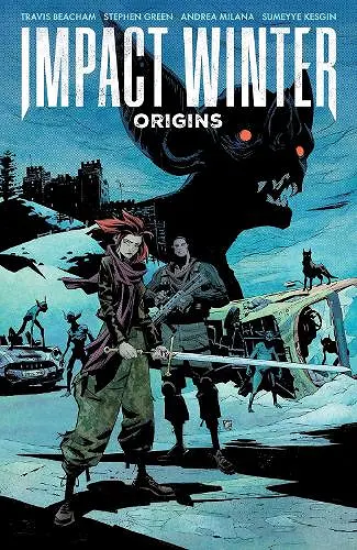 Impact Winter cover