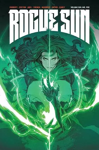 Rogue Sun Volume 6 cover