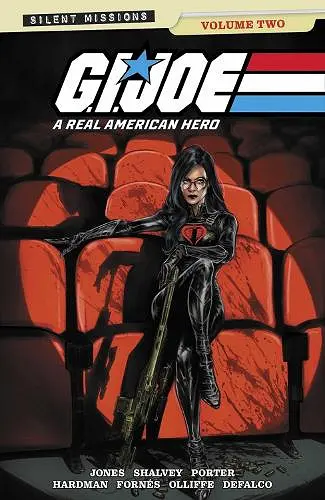 G.I. Joe: A Real American Hero Silent Missions Vol. 2 cover