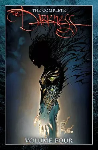 The Complete Darkness Volume 4 Deluxe Hardcover cover