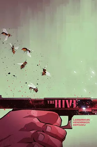 THE HIVE VOL 01 cover